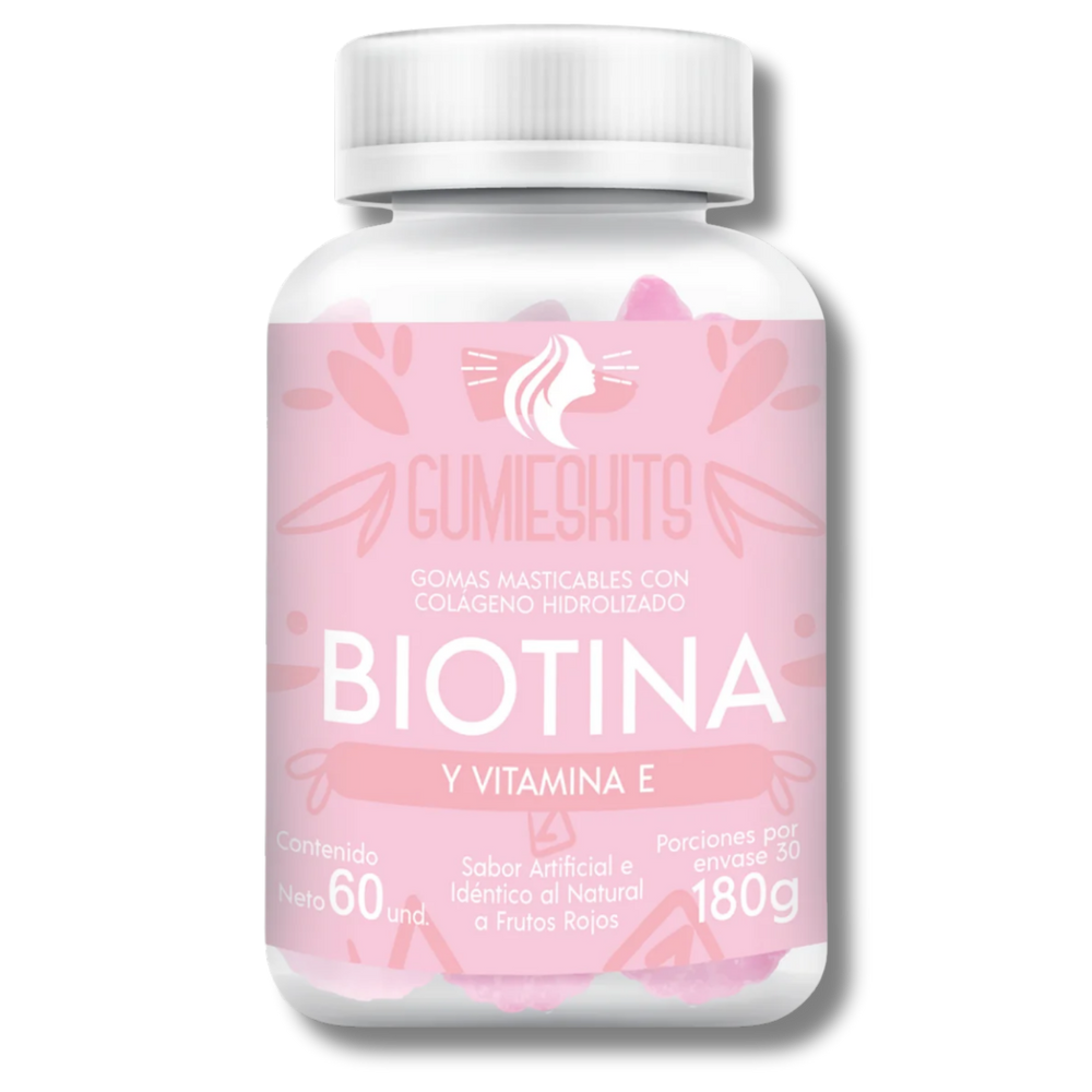Gomitas de Biotina