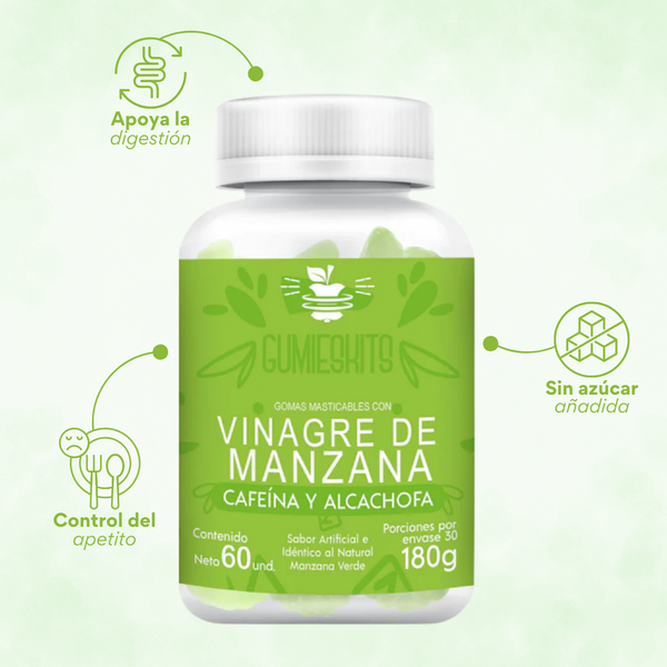 Gomitas Vinagre de Manzana