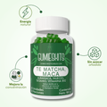 Gomitas de Maca y Té Matcha