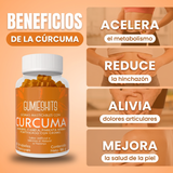 Gomitas Cúrcuma, Jengibre y Canela