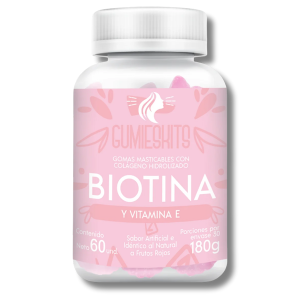 Gomitas de Biotina