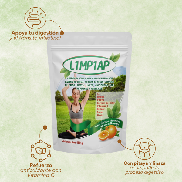 Detox Mágico -  L1MP1AP